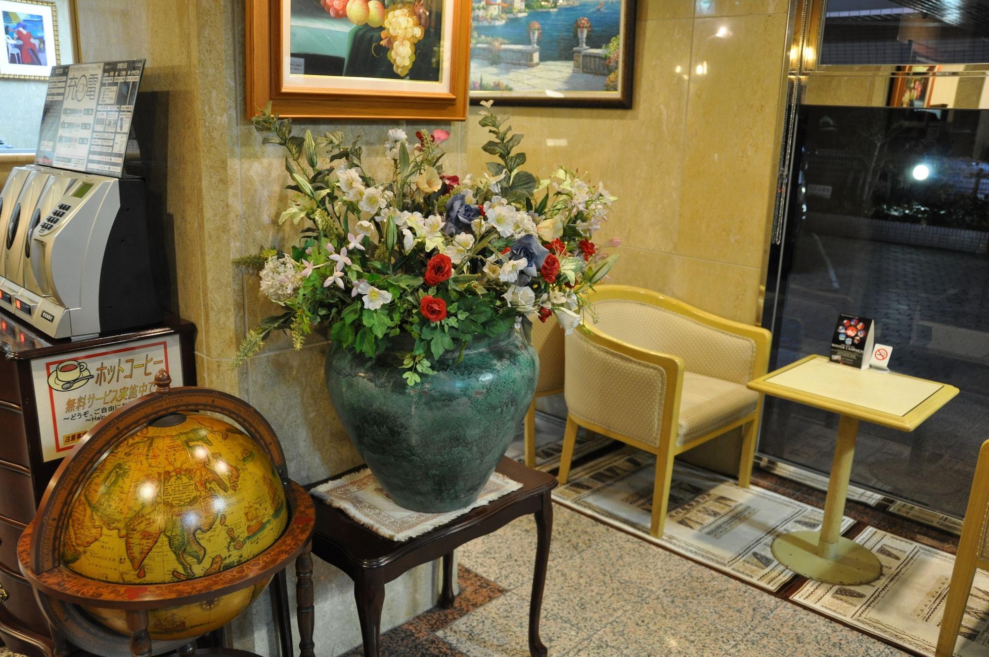Hotel Palace Inn Toyota Тойота Екстериор снимка